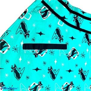 Voodoo Vixen atomic cat swing skirt retro style